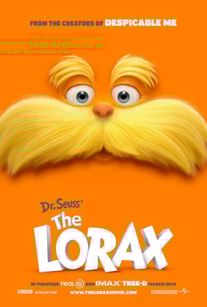 This is the Avatar Image for the The Lorax (The Lorax 2012 Movie) AI Voice and Text to Speech Generator
